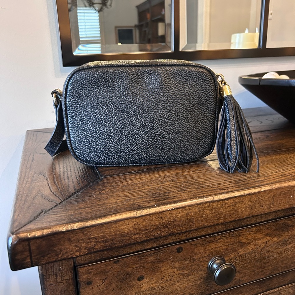 Gucci Soho black leather Small Disco Bag - Picture 5 of 13